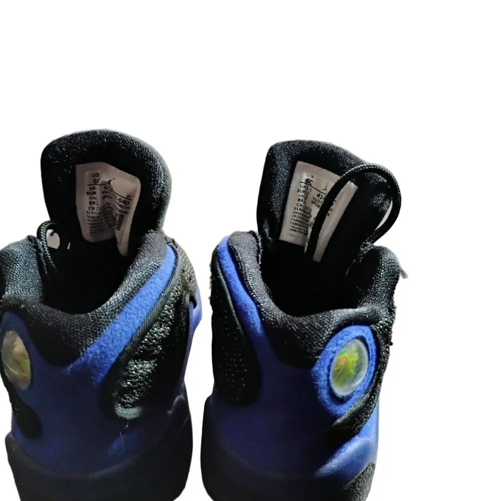 Air Jordan 13 Retro Hyper Royal Black Blue Toddler Size 6c